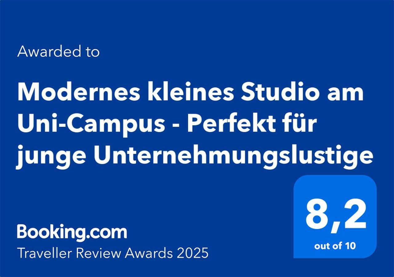 דרזדן Kleines Studio Am Uni-Campus - Perfekt Fuer Junge Unternehmungslustige מראה חיצוני תמונה